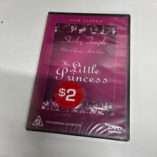 Shirley Temple The Little Princess DVD 1939 Film Classic Family Drama