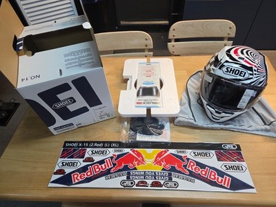 SHOEI X-15 MARQUEZ MOTEGI 4 Limited Edition + With Red Bull Decal