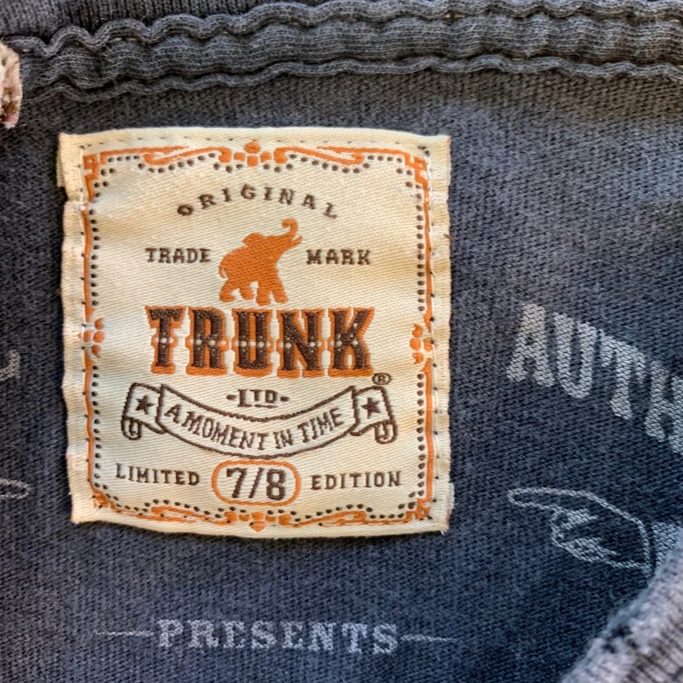 Camiseta Trunk Ltd Bon Jovi Christmas Rock Festival 2007 para mujer edición limitada Foto 4 de 4