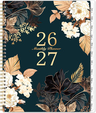 2026-2027 Monthly Planner - Jan 2026 - Dec 2027, 2 Year Monthly Calendar 2026-20