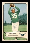 1954 Bowman #9 Pete Pihos   G/VG X3071794