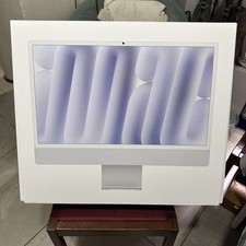 2025 Genuine  silver Apple M4 iMac 24-inch BOX ONLY! - (A3137)