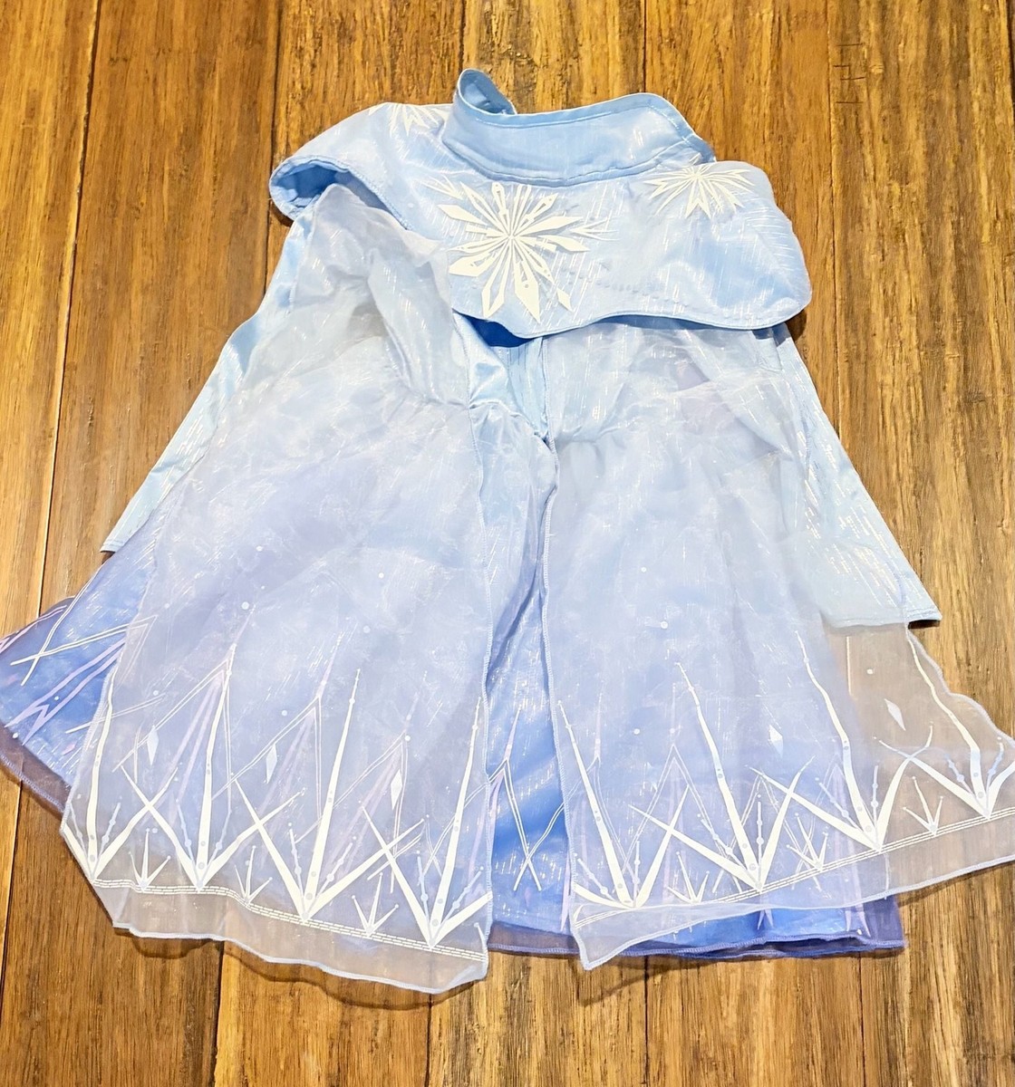Disney Frozen Elsa Costume Dress for Kids Size 3 View 2