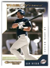 Xavier Nady 2003 Donruss Team Heroes Baseball #427 San Diego Padres