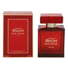 JOHAN.b Rich Red ICONE FOR MEN EDT SP 90ml Perfume Fragrance RICH RED ICONE FOR