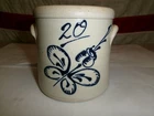 ANTIQUE- RED WING STONEWARE CO.- CROCK # 20- REDWING, MINN. (LOT #2)