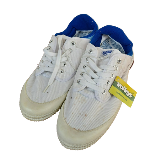 Dunlop Volleys Sport Shoes Mens Size 13 White Low Top Canvas Trainers dunlop-volleys-sport-shoes-mens-size-13-white-low-top-canvas-trainers