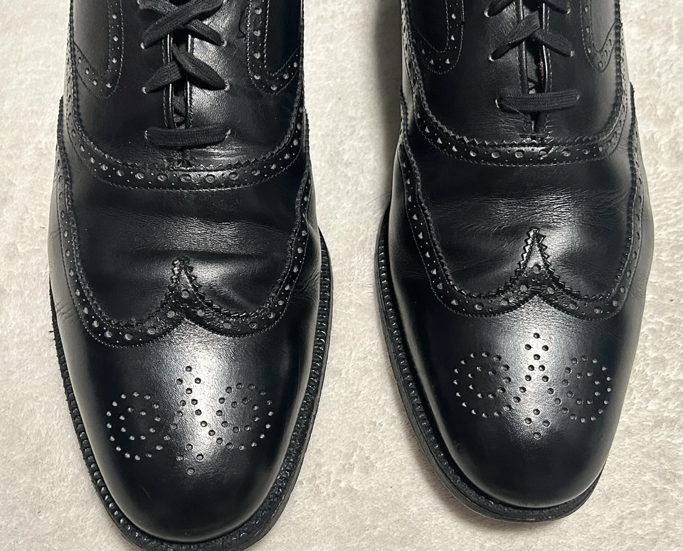 Brooks Brothers Cheaney Brooks English Surrey BROGUE Size 43 C/ US 9.5-10 Narrow - Image 4 of 4