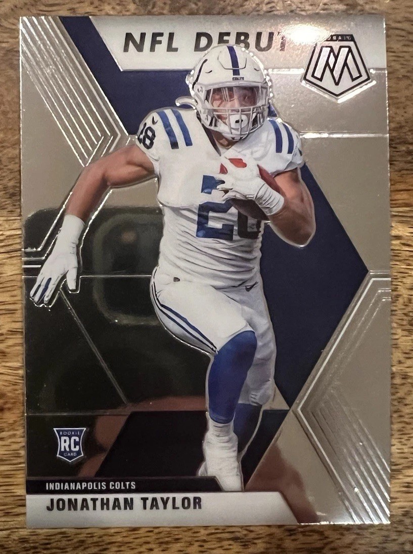2020 Panini Mosaic - NFL Debut Jonathan Taylor #276 (RC)