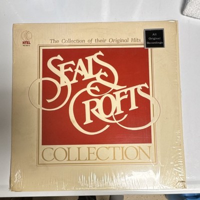 Seals & Crofts The Collection LP Vinyl 12'' 33 RPM K-Tel Rock 1979 NU 9610