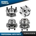 Set of 4 Front and Rear Wheel Hub Bearings for Subaru Forester Crosstrek Impreza