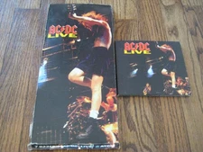 AC DC Live Longbox and cd-Rare! Back in Black Highway To Hell You Shook Me All