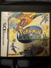 Pokemon Ranger Nintendo DS - Game Manual & Original Documents Tested Works
