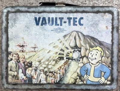 FALLOUT 3 COLLECTOR S EDITION BOBBLEHEAD LUNCHBOX ART BOOK & DVD - NO GAME