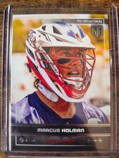 2024 PLL Lacrosse Fieldside Marcus Holman #32 Boston Cannons