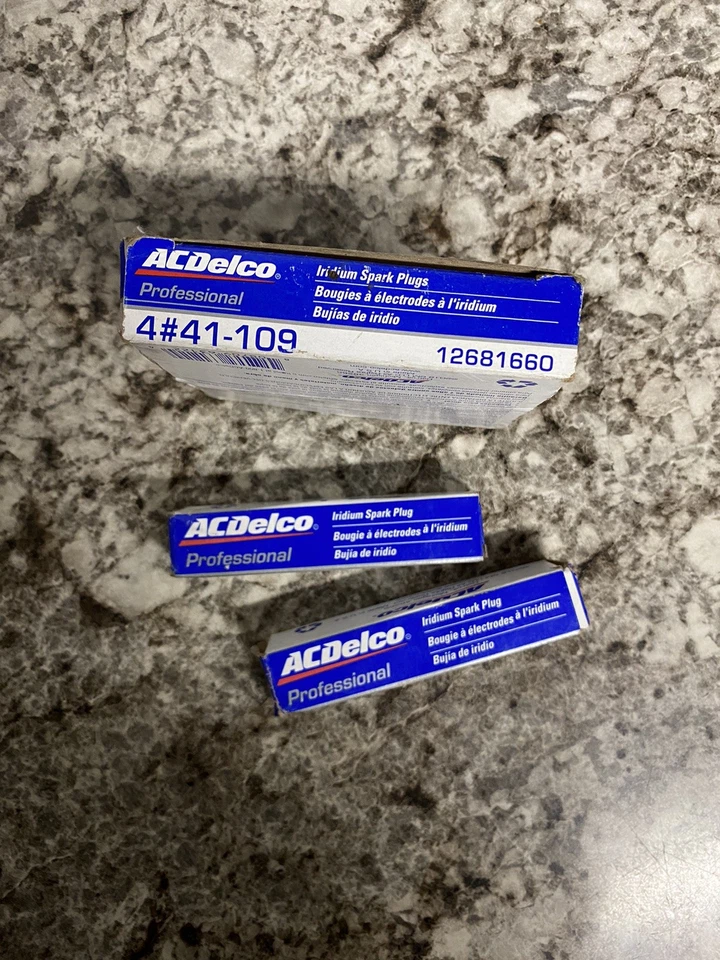 Vela de ignição de irídio ACDelco 41-109 - Pacote com 6 - 12681660 - Imagem 3 de 4