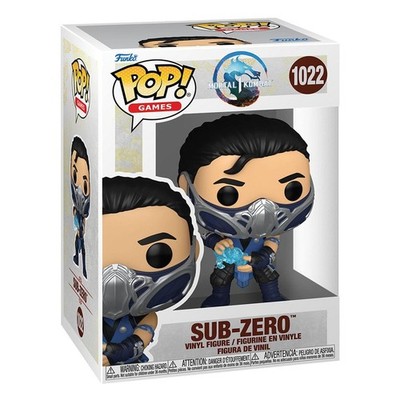 Sub Zero Figur Mortal Kombat POP Games Funko 1022