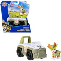PAW Patrol Tracker-Figur Mit Dschungel-Fahrzeug Stabiles Spielzeug Ab 3 Jahren