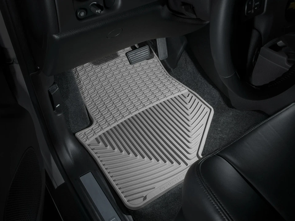 Alfombrillas WeatherTech para todo tipo de clima para W32GR - 1ª fila gris Foto 2 de 4