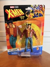 Hasbro Marvel Legends Series X-Men '97 Logan Boxed Action Figure w  Extra Hands