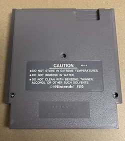 CLASH AT DEMONHEAD Game Cartridge for the Nintendo NES