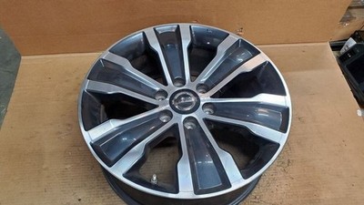 2017-2021 Nissan Armada 20x8 6 Spoke Aluminum Wheel Rim OEM