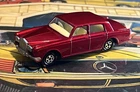 Vintage Matchbox No 24 Rolls Royce Silver Shadow Red Lesney England