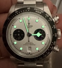 2025 Tudor Black Bay Chrono “Panda” White Dial 41mm 79360N BOXES/PAPERS! 19