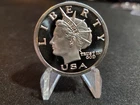 2005 Liberty Dollar 1/2 Troy Ounce Fine Silver .999 Round