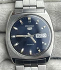 Vintage Seiko 5 Mens watch automatic Japan Day/Date