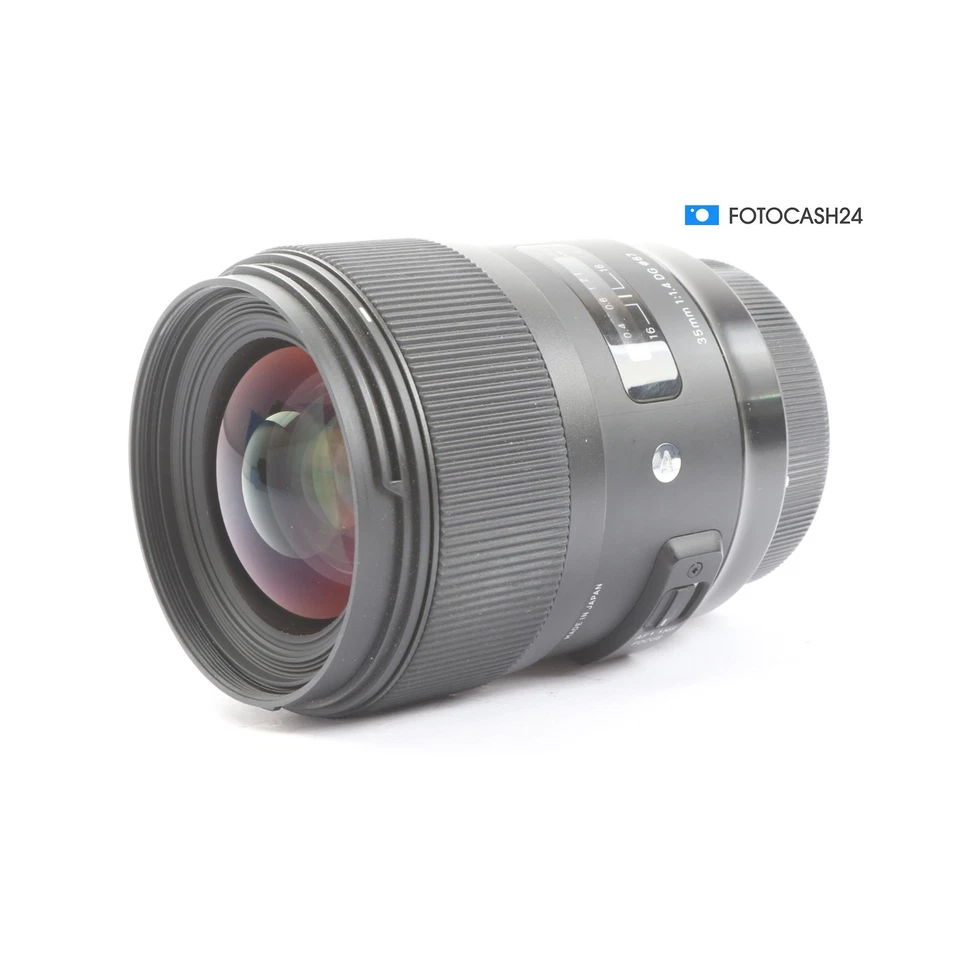 Sigma DG 1,4/35 HSM ART C/EF + Top (282930) - Imagen 2 de 4