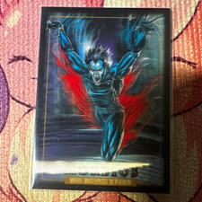 Marvel Masterpieces '92 Platinum Morbius #60 Lenticular SkyBox 2024 Jusko