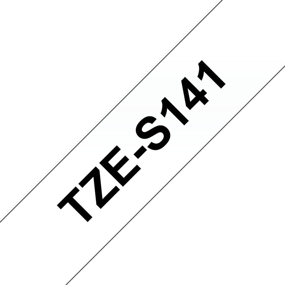 Brother TZE-S141 Tzes141 Label-Making Tape Tz