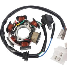 Magneto Ignition Stator 5 wires AC 6 Poles Fits For GY6 engine 50cc 100cc 125...