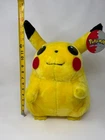 VTG 1999 Pikachu Plush Toy Large Pokemon Jumbo Nintendo Play By Play 16 Inch New
