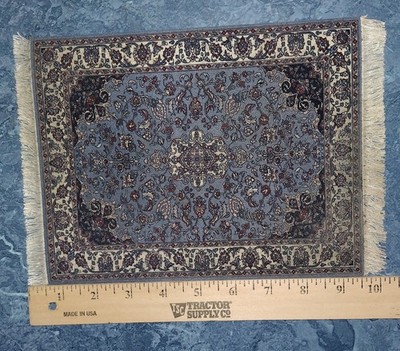Rug Mouse Pad, Oriental Carpet Style Persian Style Mouse Pad (Blue)