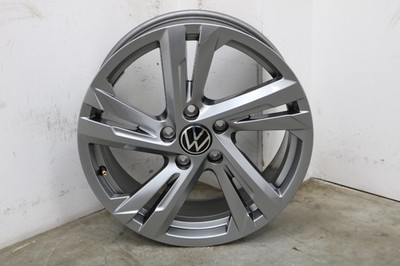 NEU! ORIGINAL! 17 Zoll Valencia Einzelne Felge VW T-Roc! 2GA601025AM