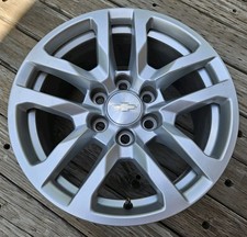 🔥🔥Chevy Suburban Silverado Tahoe 1500 Factory OEM 18" Wheel Rim 5912 GMC Yukon