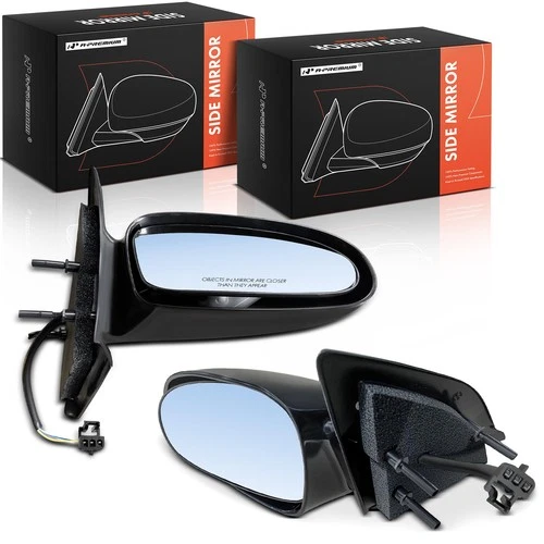 A-Premium 2Pcs Power Mirror Smooth Front for Saturn SL SL1 SL2 1996-2001 SW1 SW2