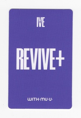IVE - 2nd Album REVIVE+ [WITHMUU] LUCKY DRAW EVENT EXCLUSIVE