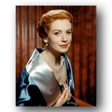 Deborah Kerr actress beautiful smiling 8x10 Photo
