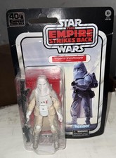 Star Wars Black Series Range Trooper 6in Figure Hasbro White ESB 40th Carded New