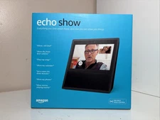 Amazon Echo Show (Bluetooth, WiFi) Far-Field Alexa Voice Control, Smart Display