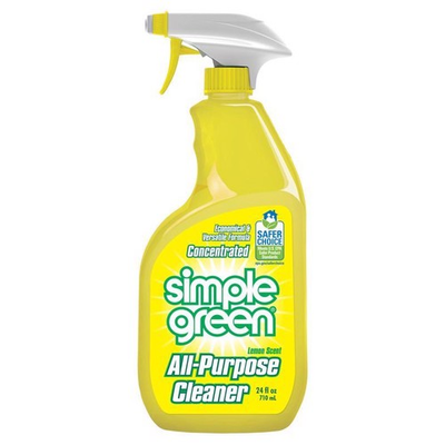 #ad #ad Simple Green 3010101214002 Lemon Scent All Purpose Cleaner 24 oz. Pack of 6 $37.84