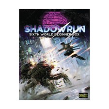 Catalyst Shadowrun 6E Shadowrun - Sixth World...