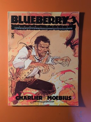 MOEBIUS BLUEBERRY 3 GRAPHIC NOVEL Used Good Condition As Is Angel Face Charlier 