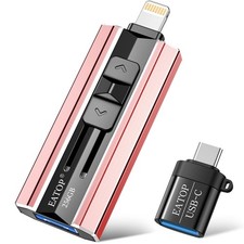 256GB Flash Drive Intended for Androidphone and Computers, 4 in 1 Photo Stick...