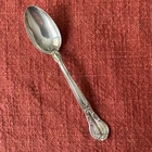 Gorham Chantilly, 4 1/8” Demitasse Spoon, Sterling, 1895, Lion-Anchr-G with Mono