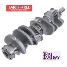 Eagle 435240006200 One Natural Steel Sbf 4340 Forged Crank - 4.000 Stroke Perfo
