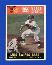 1960 Topps Set-Break #389 Ws Game 5 VG-VGEX *GMCARDS*